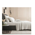 Comfort T Organic Cotton Melange Jersey Sheet Sets - Paulas Home & Living