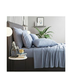 Comfort T Organic Cotton Melange Jersey Sheet Sets - Paulas Home & Living