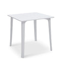 Como Outdoor Table 700sq - Black or White - Paulas Home & Living