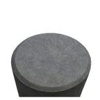 Concrete 400 Round Outdoor Side Table - Paulas Home & Living