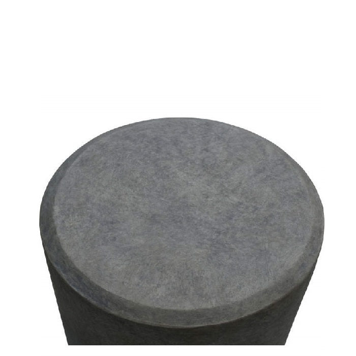Concrete 400 Round Outdoor Side Table - Paulas Home & Living