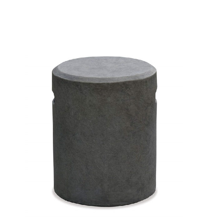 Concrete 400 Round Outdoor Side Table - Paulas Home & Living