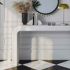 Concrete Asahi Console - Paulas Home & Living