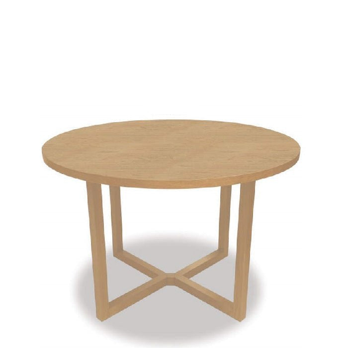 Connect & Baradine Dining Suite 1200dia (5 Pce) - Paulas Home & Living