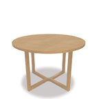Connect & Baradine Dining Suite 1200dia (5 Pce) - Paulas Home & Living