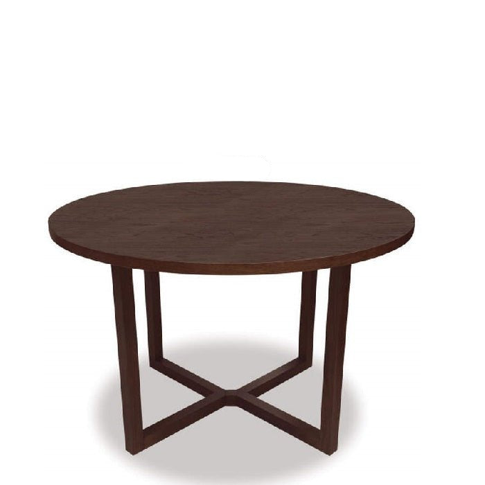 Connect & Baradine Dining Suite 1200dia (5 Pce) - Paulas Home & Living