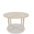 Connect & Baradine Dining Suite 1200dia (5 Pce) - Paulas Home & Living