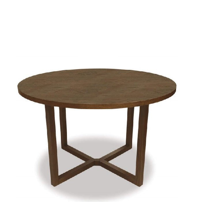 Connect & Baradine Dining Suite 1200dia (5 Pce) - Paulas Home & Living