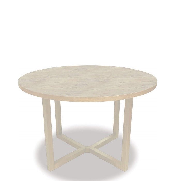 Connect & Baradine Dining Suite 1200dia (5 Pce) - Paulas Home & Living