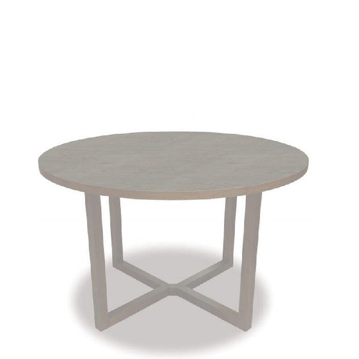 Connect & Baradine Dining Suite 1200dia (5 Pce) - Paulas Home & Living