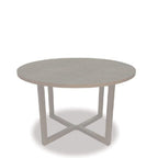 Connect & Baradine Dining Suite 1200dia (5 Pce) - Paulas Home & Living