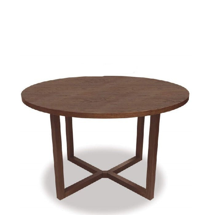 Connect & Baradine Dining Suite 1200dia (5 Pce) - Paulas Home & Living