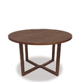Connect & Baradine Dining Suite 1200dia (5 Pce) - Paulas Home & Living