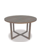 Connect & Baradine Dining Suite 1200dia (5 Pce) - Paulas Home & Living