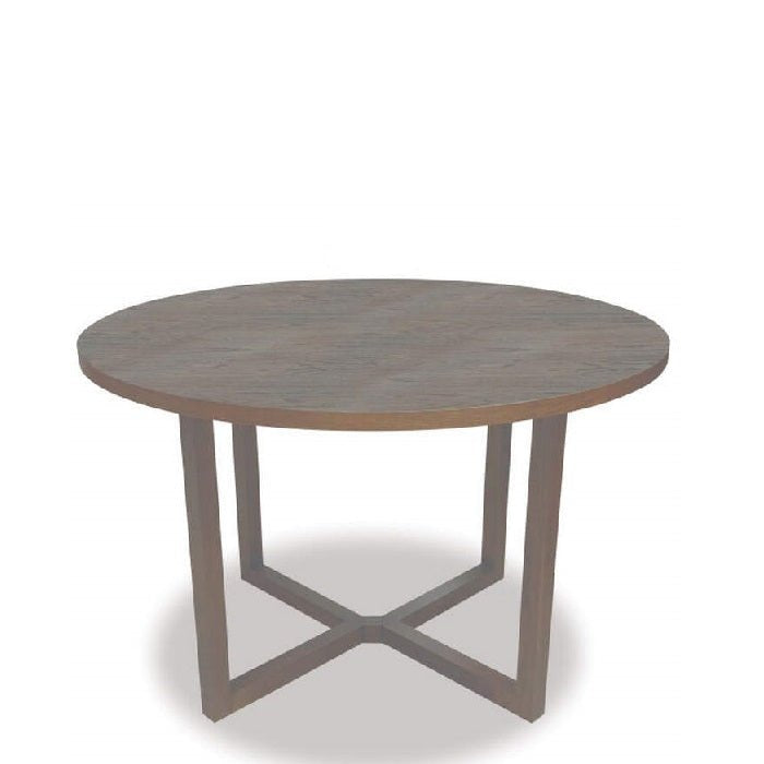 Connect & Baradine Dining Suite 1200dia (5 Pce) - Paulas Home & Living