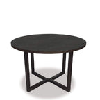 Connect & Baradine Dining Suite 1200dia (5 Pce) - Paulas Home & Living