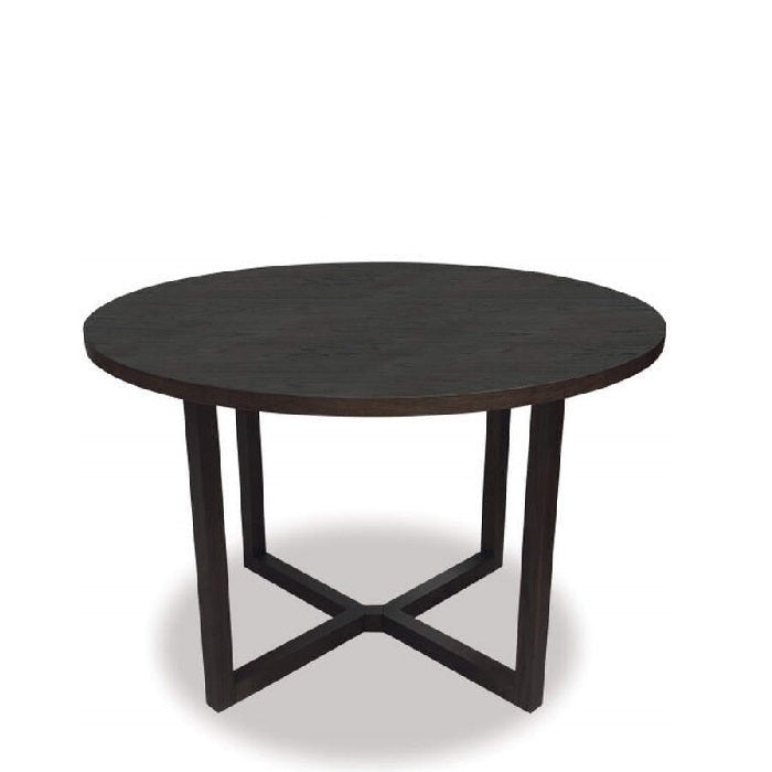 Connect & Baradine Dining Suite 1200dia (5 Pce) - Paulas Home & Living