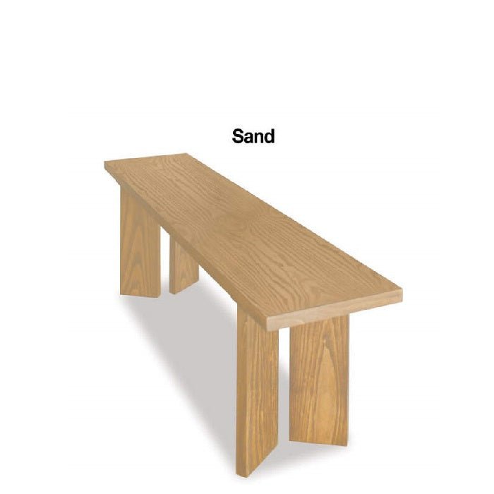 Connect Bench Seat - Plinth Base - Paulas Home & Living