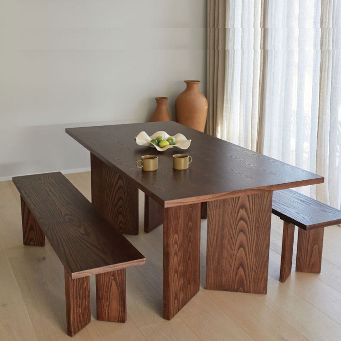 Connect Dining Suite - Plinth Base (3 pce) 1800w or 2000w - Paulas Home & Living