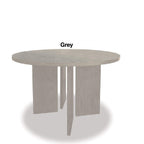 Connect Dining Table 1200dia - Plinth Base - Paulas Home & Living