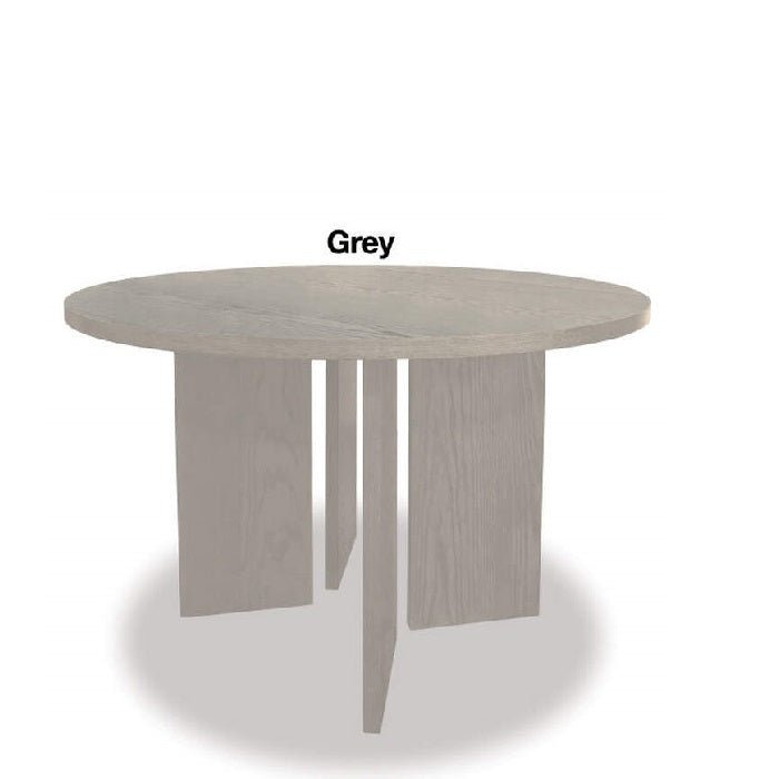 Connect Dining Table 1200dia - Plinth Base - Paulas Home & Living