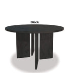 Connect Dining Table 1200dia - Plinth Base - Paulas Home & Living