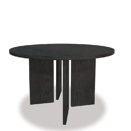 Connect Dining Table 1200dia - Plinth Base - Paulas Home & Living