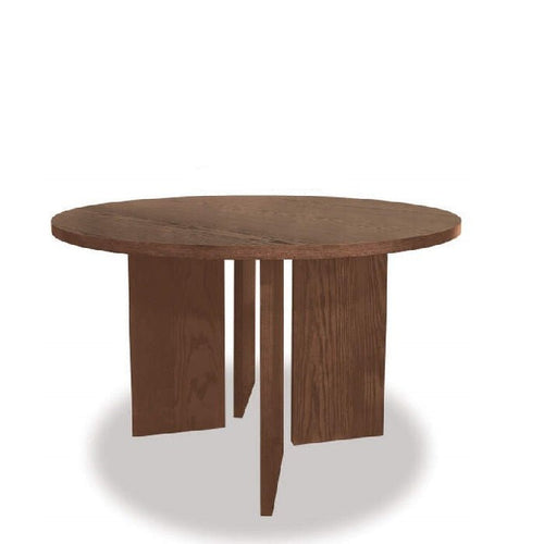 Connect Dining Table 1200dia - Plinth Base - Paulas Home & Living