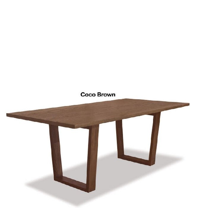 Connect Dining Table 1800w or 2100w - Osaka Base - Paulas Home & Living