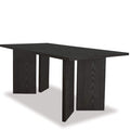 Connect Dining Table 1800w or 2100w - Plinth Base - Paulas Home & Living