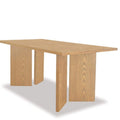 Connect Dining Table 1800w or 2100w - Plinth Base - Paulas Home & Living