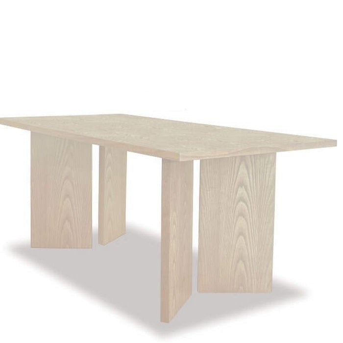 Connect Dining Table 1800w or 2100w - Plinth Base - Paulas – Paulas ...