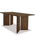Connect Dining Table 1800w or 2100w - Plinth Base - Paulas Home & Living