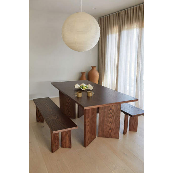 Connect Dining Table 1800w or 2100w - Plinth Base - Paulas Home & Living