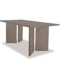 Connect Dining Table 1800w or 2100w - Plinth Base - Paulas Home & Living