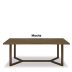 Connect & Pimba Dining Suite 2100w (7 Pce) - Paulas Home & Living