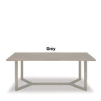 Connect & Pimba Dining Suite 2100w (7 Pce) - Paulas Home & Living