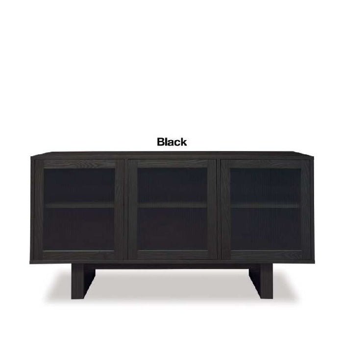 Connect Sideboard 1500w - Fluted Glass & Osaka Base - Paulas Home & Living