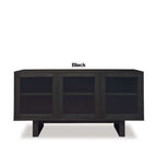 Connect Sideboard 1500w - Fluted Glass & Osaka Base - Paulas Home & Living