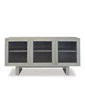 Connect Sideboard 1500w - Fluted Glass & Osaka Base - Paulas Home & Living