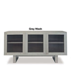 Connect Sideboard 1500w - Fluted Glass & Osaka Base - Paulas Home & Living