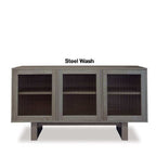 Connect Sideboard 1500w - Fluted Glass & Osaka Base - Paulas Home & Living