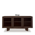 Connect Sideboard 1500w - Fluted Glass & Plinth Base - Paulas Home & Living