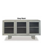 Connect Sideboard 1500w - Fluted Glass & Plinth Base - Paulas Home & Living