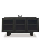Connect Sideboard 1500w - Fluted Glass & Plinth Base - Paulas Home & Living