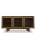 Connect Sideboard 1500w - Fluted Glass & Plinth Base - Paulas Home & Living