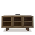 Connect Sideboard 1500w - Fluted Glass & Plinth Base - Paulas Home & Living