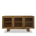 Connect Sideboard 1500w - Fluted Glass & Plinth Base - Paulas Home & Living