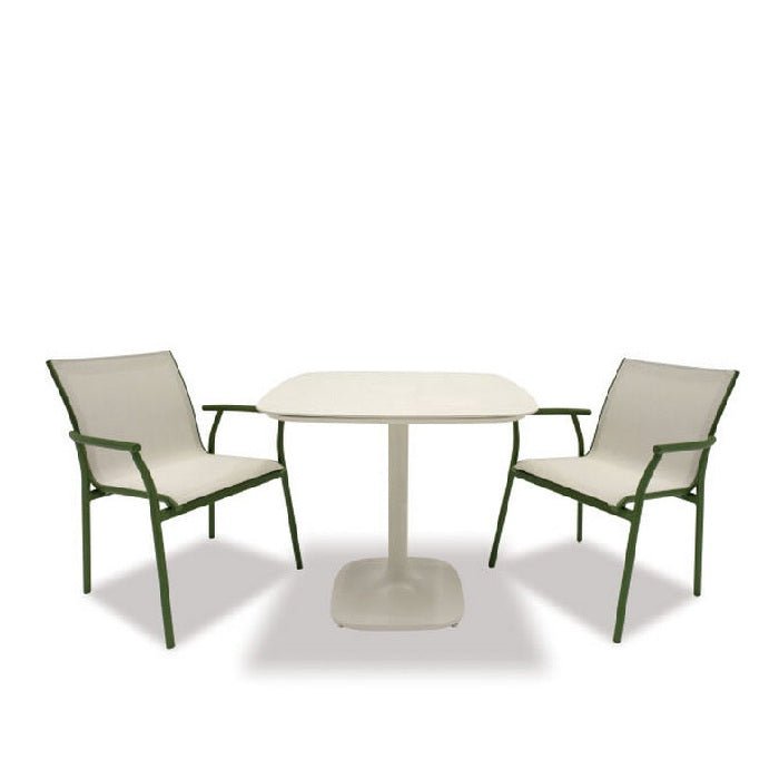 Coogee Outdoor Dining Setting - 3 Piece - Paulas Home & Living