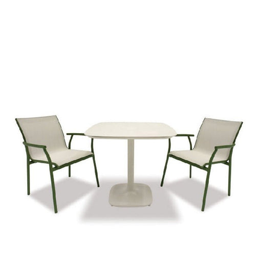 Coogee Outdoor Dining Setting - 3 Piece - Paulas Home & Living